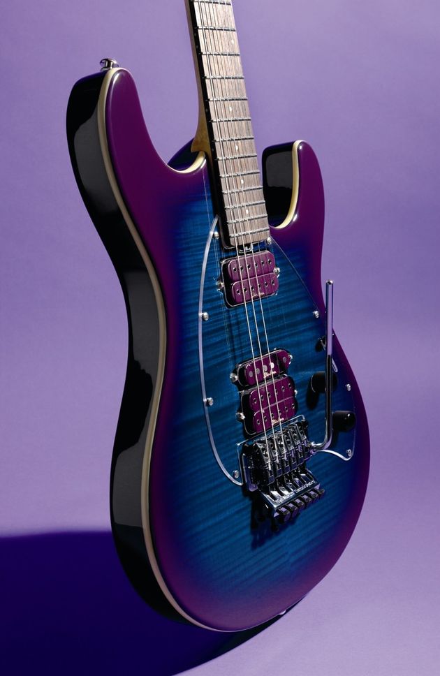 Music Man Steve Morse Y2d Guitar reviews MusicRadar
